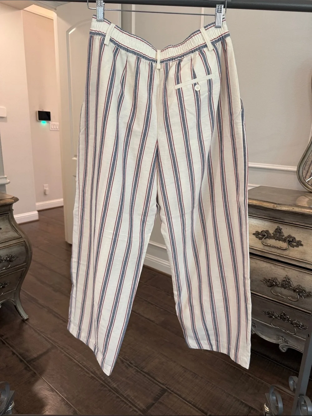 NWT ZW COLLECTION STRIPED BALLOON PANT Size M